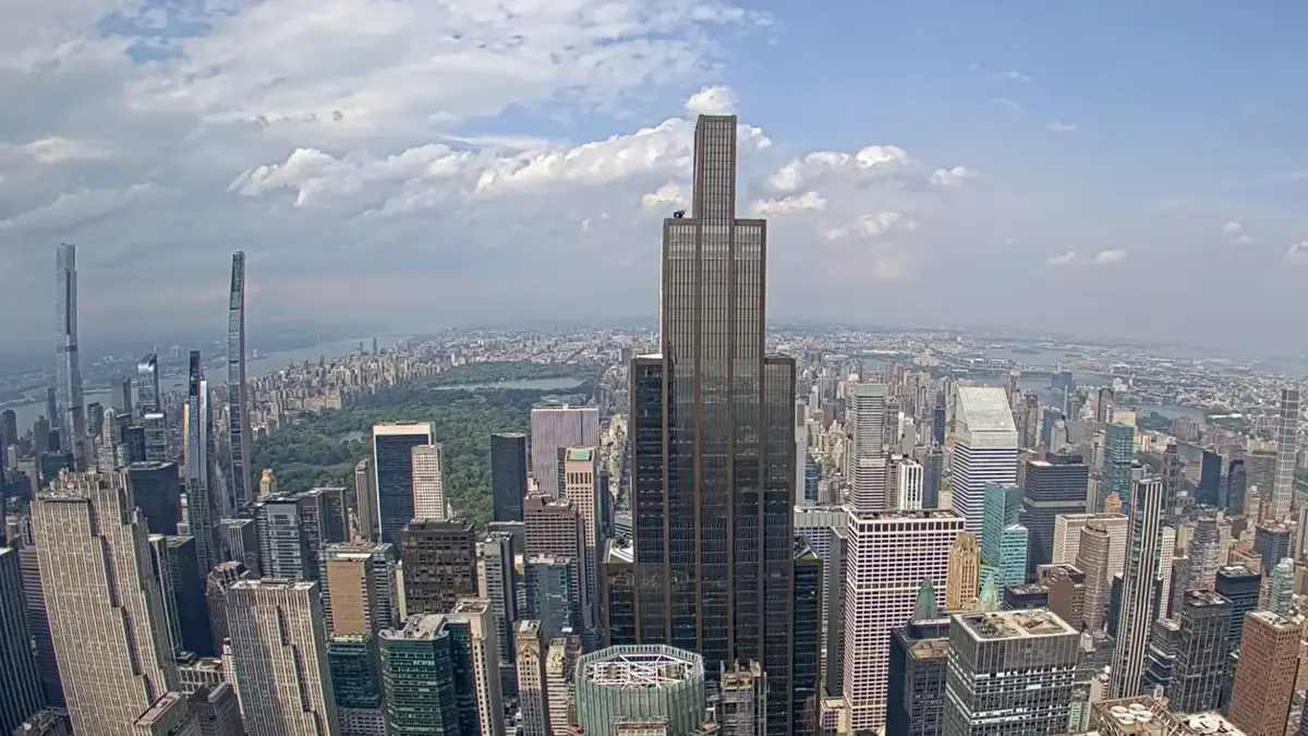 SUMMIT One Vanderbilt Live Camera - New York City, USA