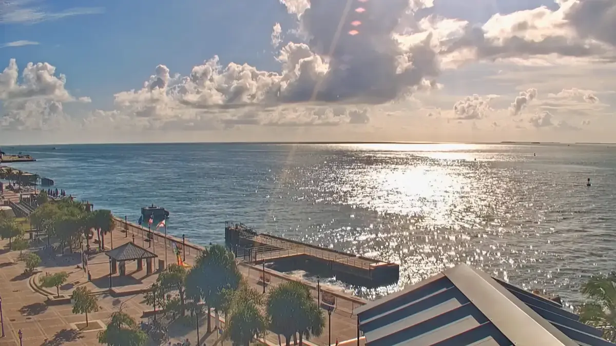 Cruise Port Live Camera - Key West, Florida Keys, USA