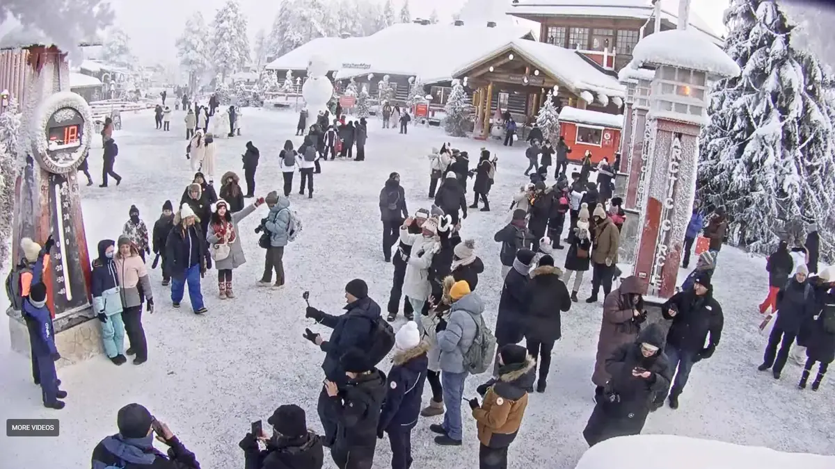 Santa Claus Village Live Camera - Rovaniemi, Lapland