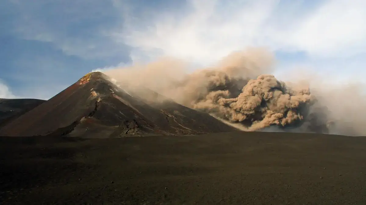 Mount Etna Volcano Live Camera - Sicily, Italy
