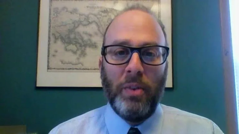 Brian Kalt, the law professor who first spotted the loophole. Photo: MSNBC