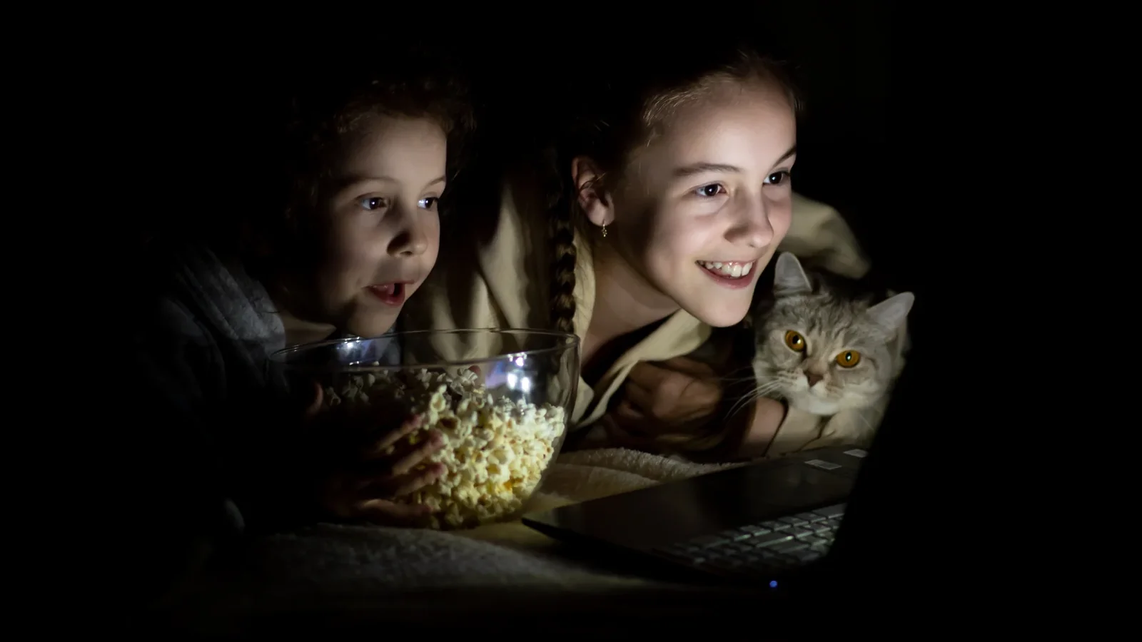 Part of the fun is who you watch with Photo: Envato