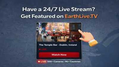 Have a 24/7 YouTube Live Stream? Get Listed on EarthLive.TV - Free!
