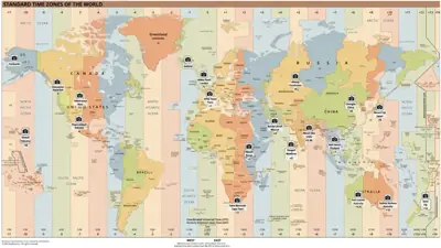 We Found a Live Webcam in 23 of 25 Time Zones on Earth