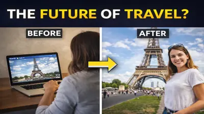 Are Live Webcams the Future of Travel?