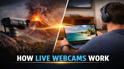 How Do Live Webcams Work?