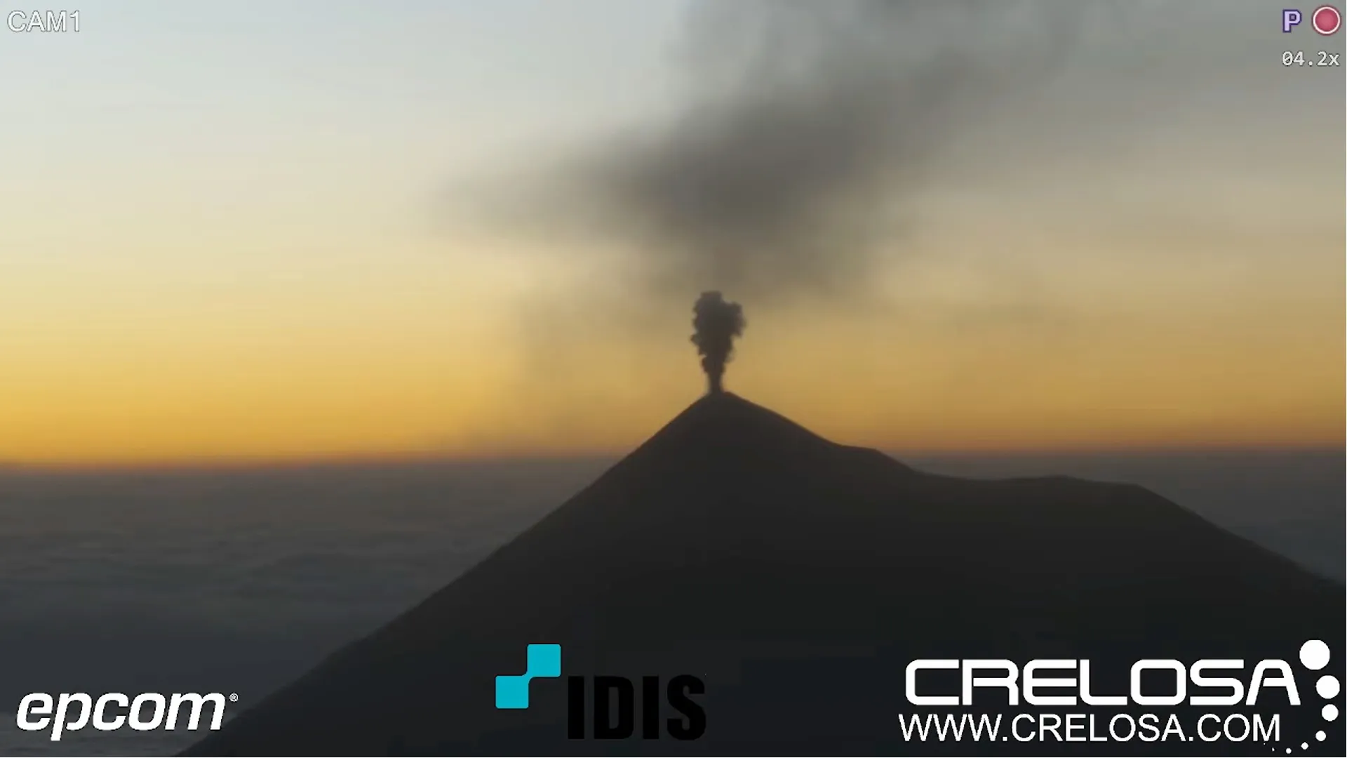 Volcán de Fuego - Chimaltenango, Guatemala